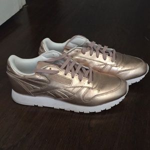 Reebok Classic leather shoes